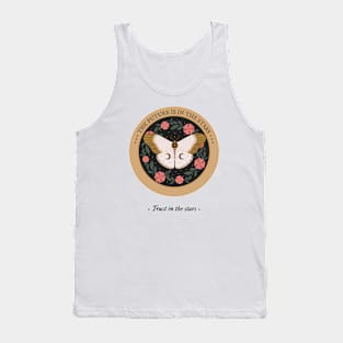 Trust In The Stars Mystical Moth - Destiny Tank Top